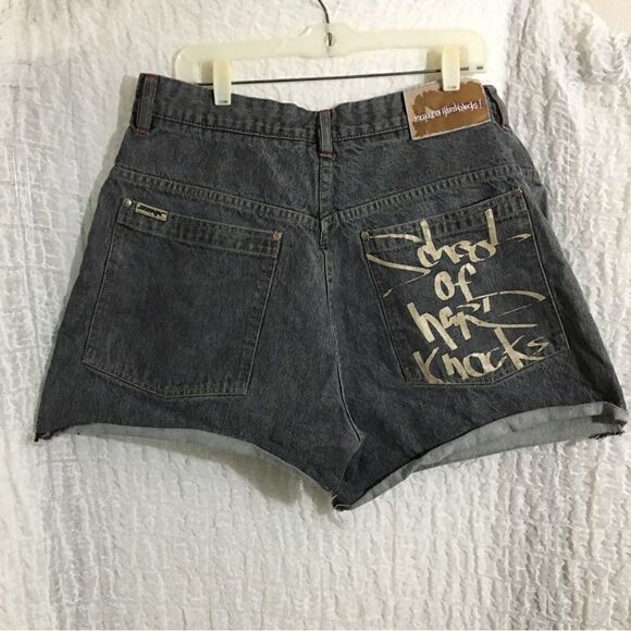 SOHK VTG Upcycled Shorts Size 12 ( Original Men's Size 36 ) - Picture 2 of 12